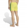 Calção Adidas 3 Stripes 5IN - Amarelo/Verde